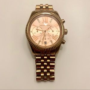 Michael Kors Rose Gold Watch